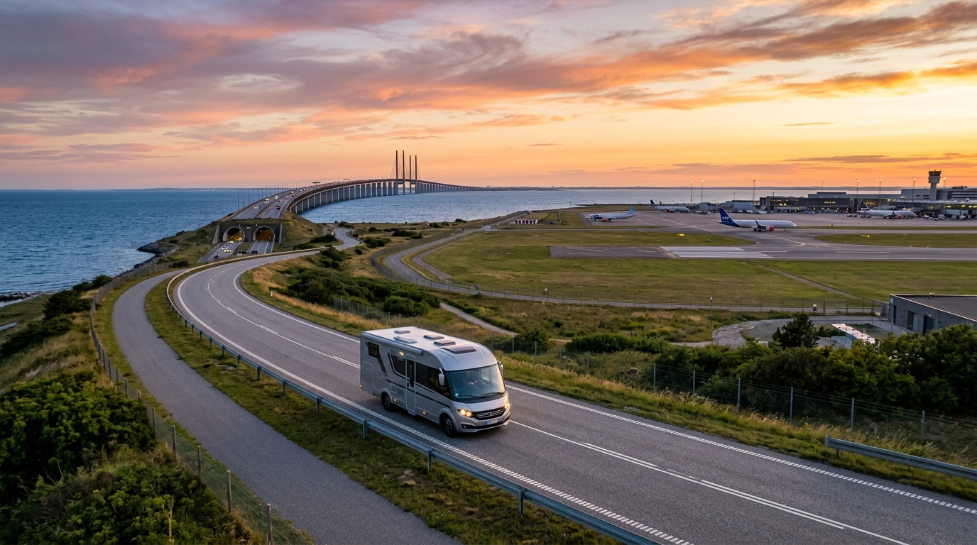 RV Rental Copenhagen - Airport
